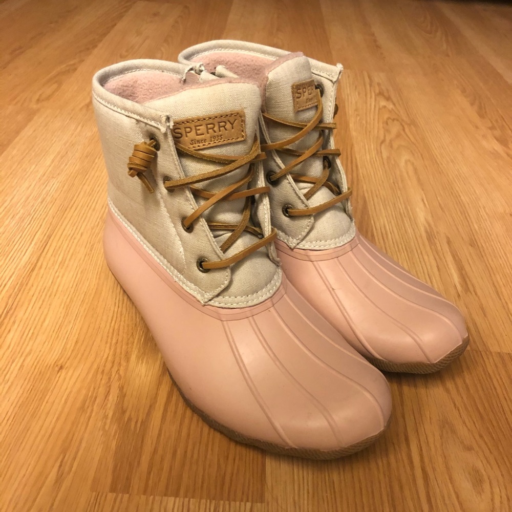 Sperry Saltwater Waterproof Duck Boot